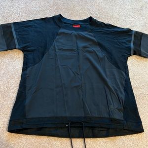 Nike top with mesh